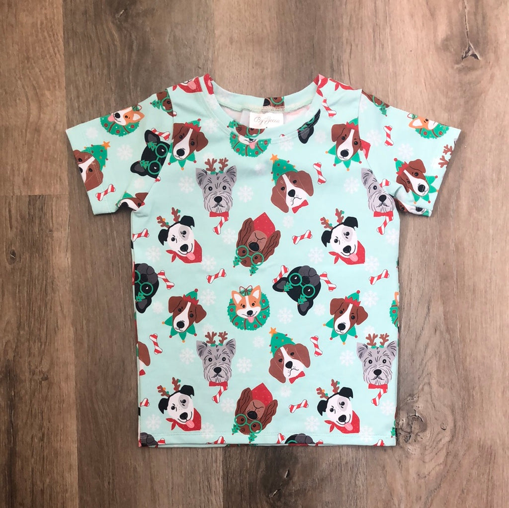 Merry Pupmas Tshirt size 2, 3, 4, 5, 6