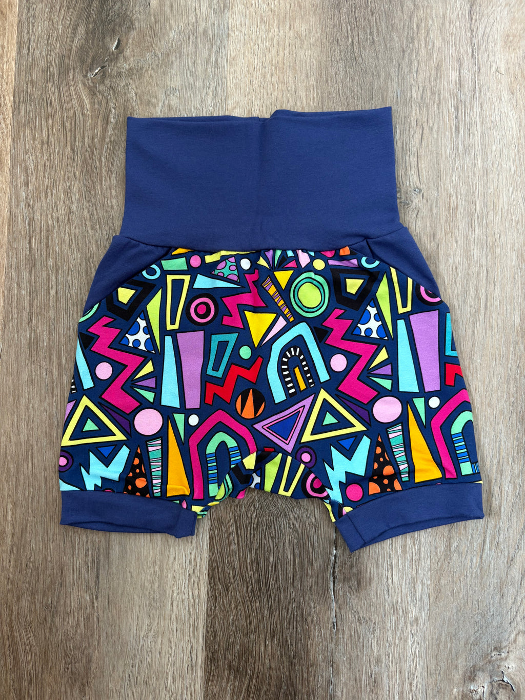 80’s Navy GWM Shorts size 1-3