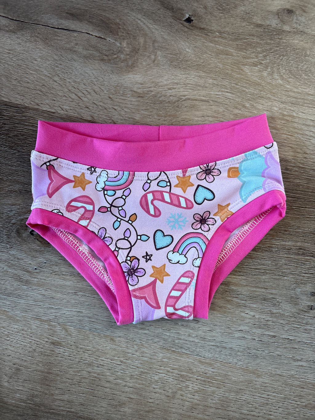 Pink christmas size 2-3