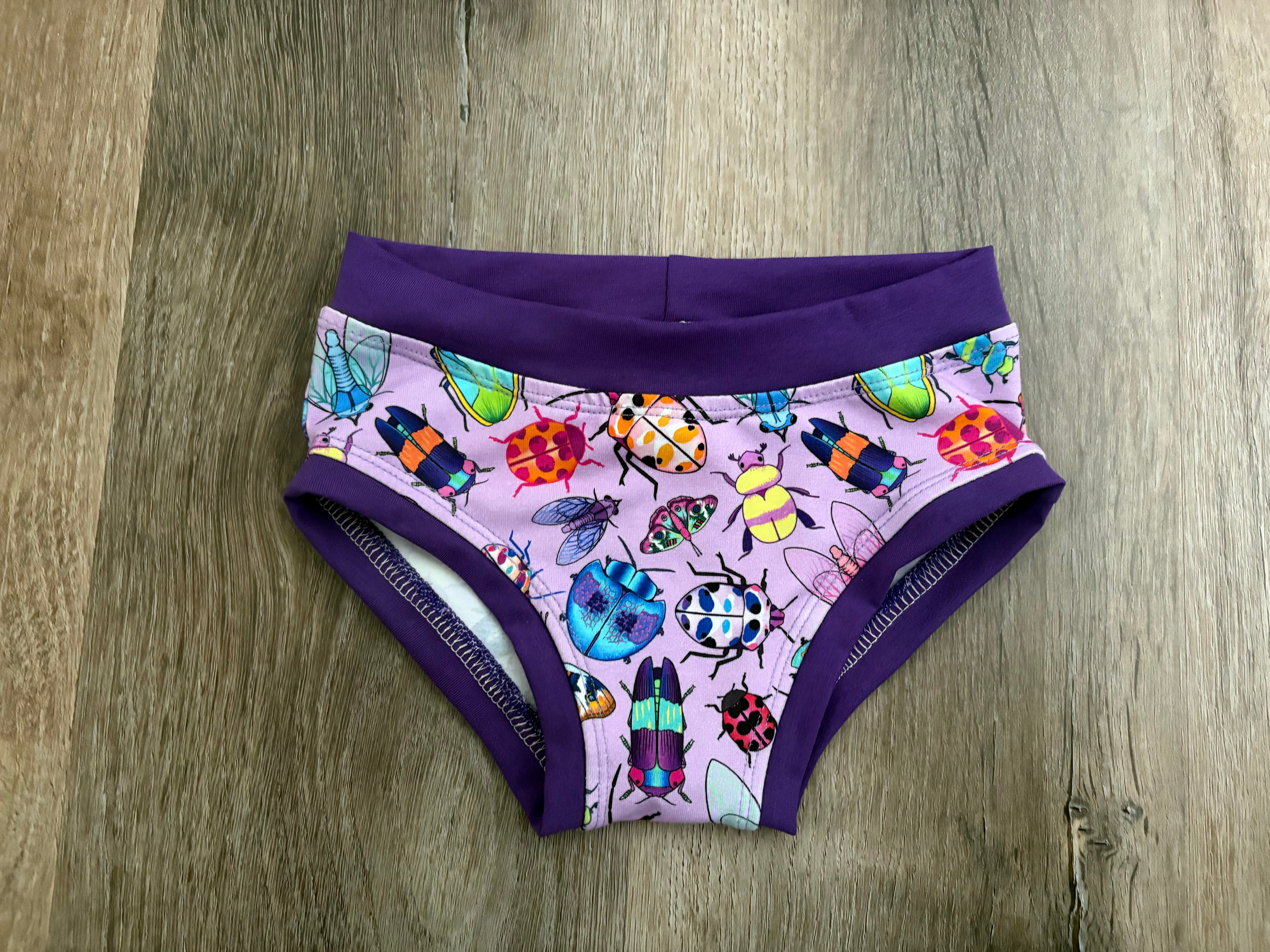 Purple Bugs Undies