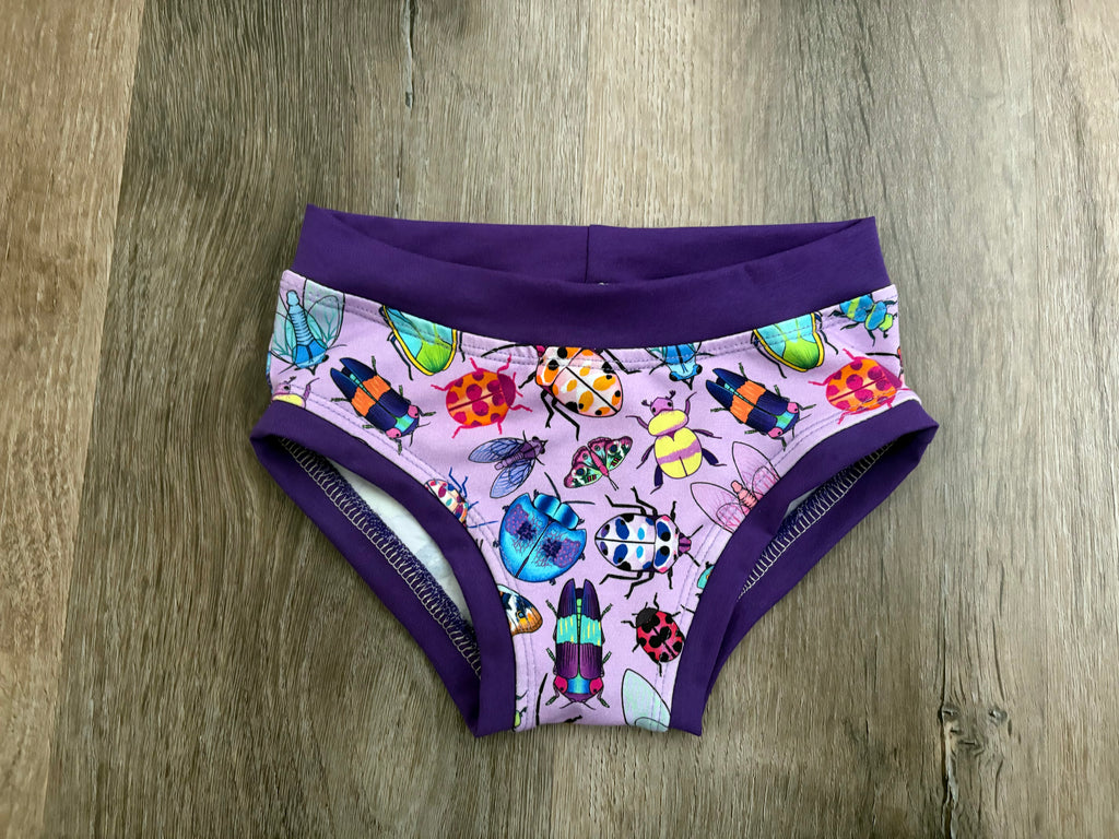 Purple Bugs Undies