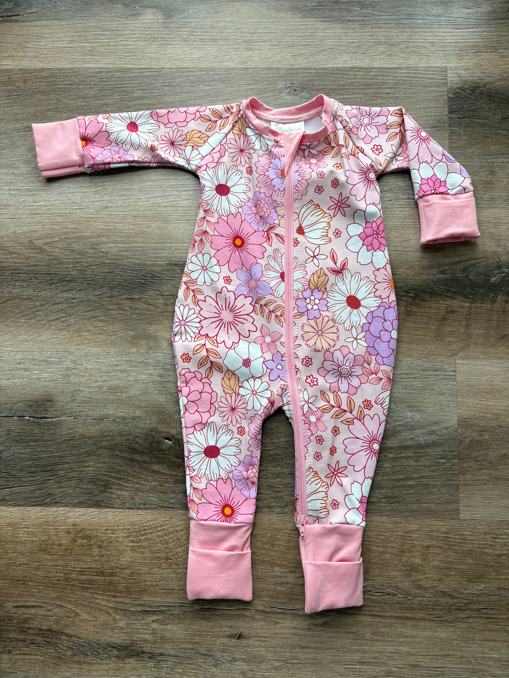 Vintage Pink Franks Zippy size 000
