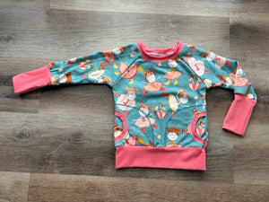 Boots and Ballerinas GWM Jumper