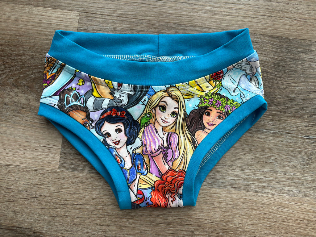 Princess Kids Undies