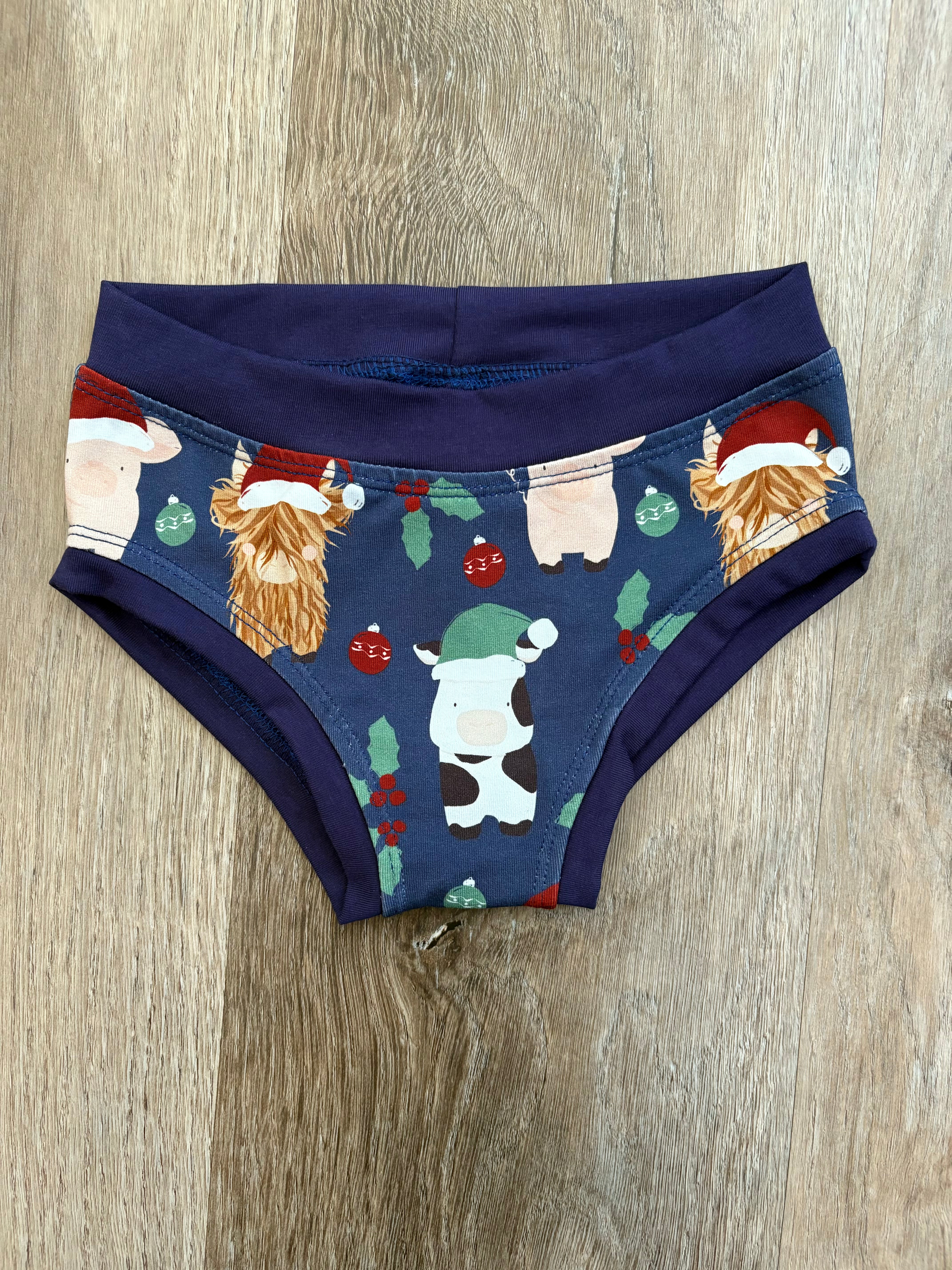 Farmyard christmas size 3-4