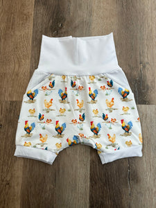 Chickens GWM Shorts size 1-3