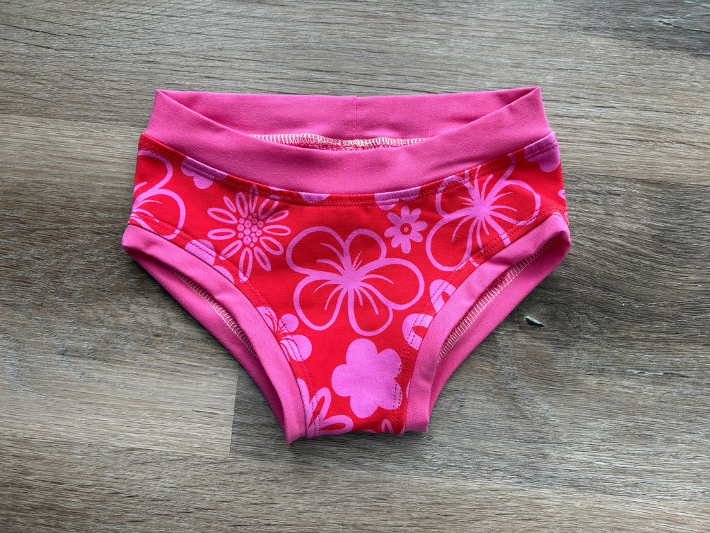 Hot Pink Kids Undies