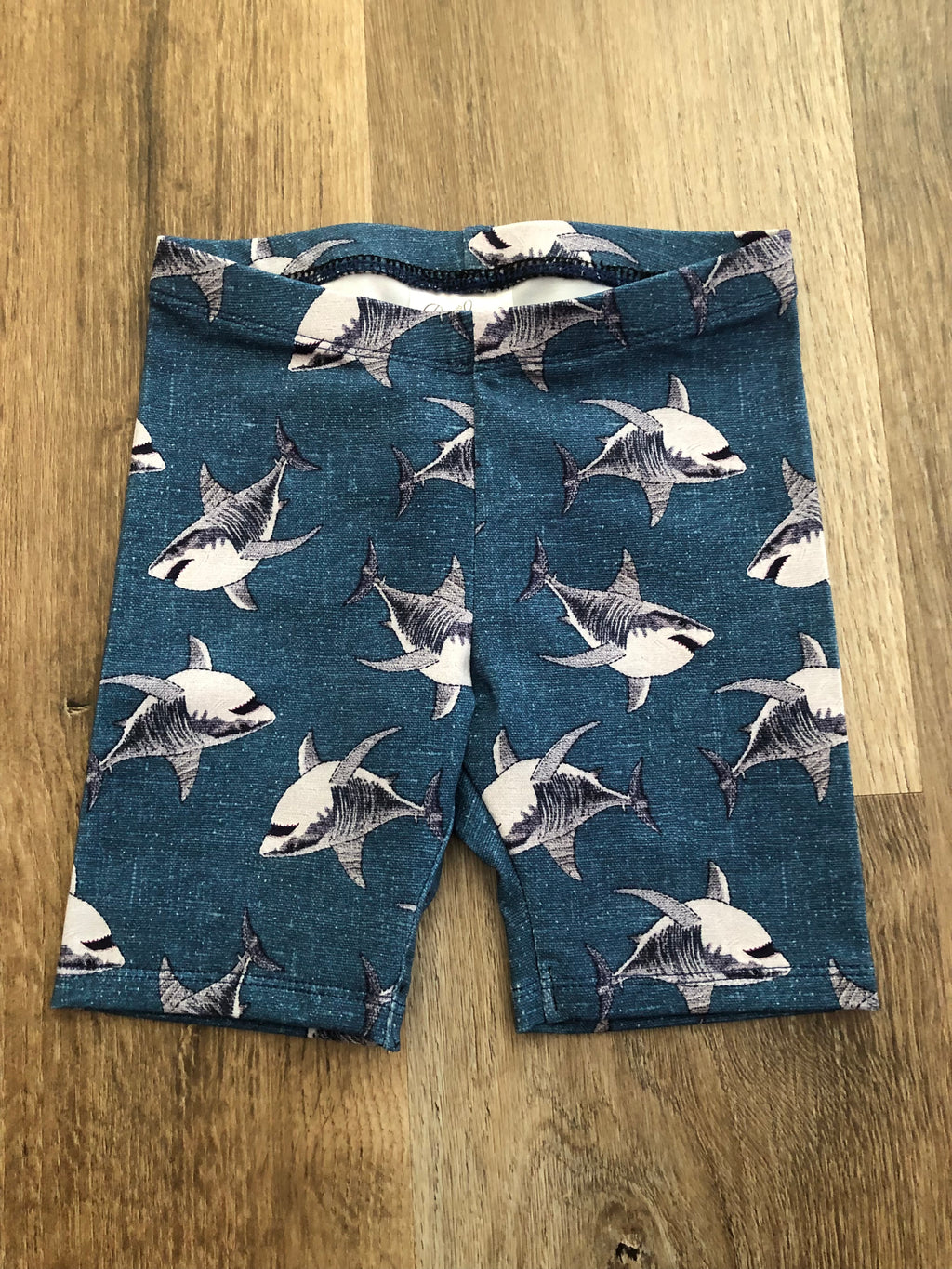 Sharks Bike Shorts size 3