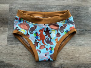 Aussie animals Kids Undies size 5-6