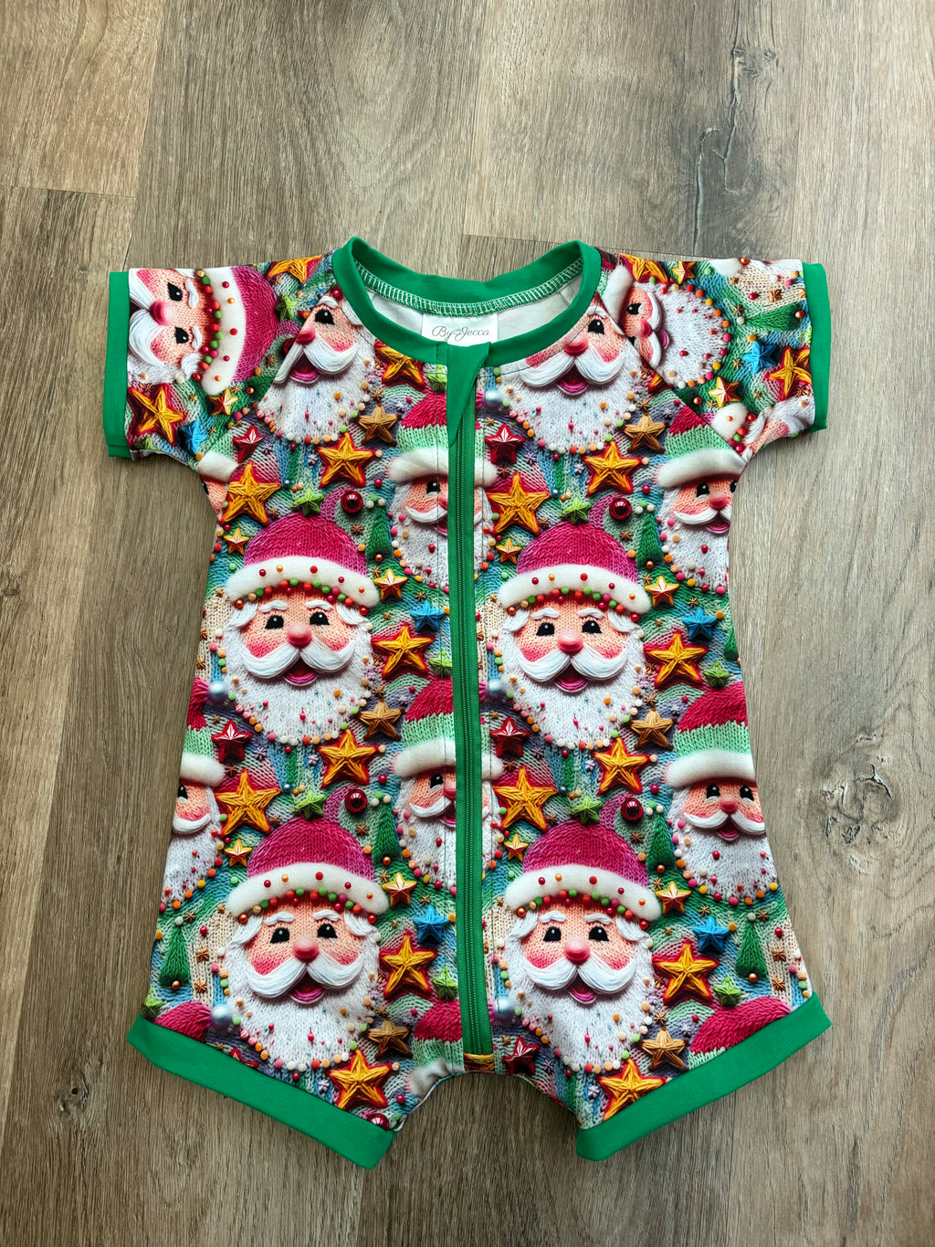 Santa Sunday Zip Suit size 1