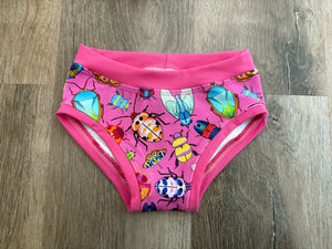 Pink Bugs Undies