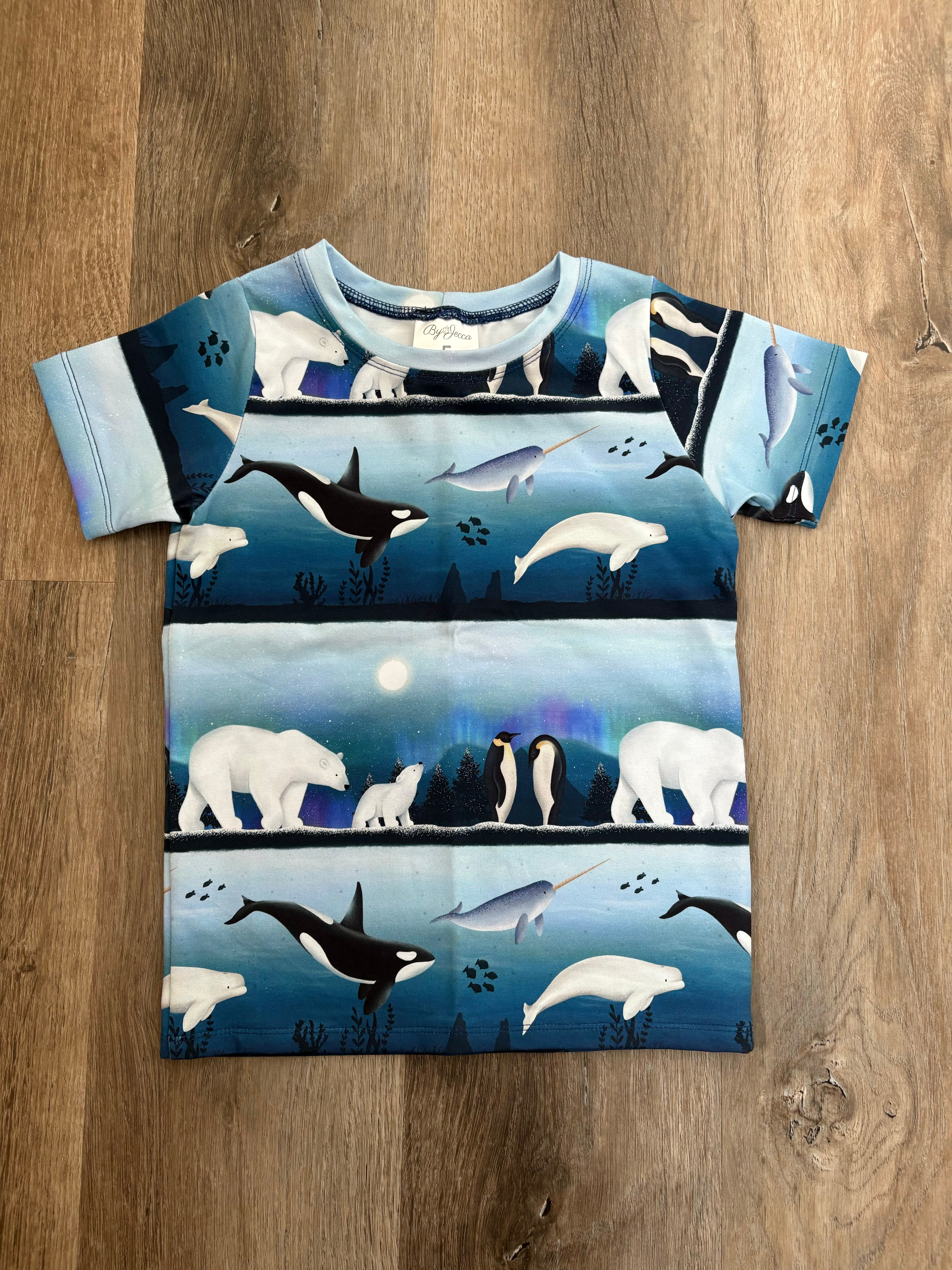 Arctic Tshirt size 5