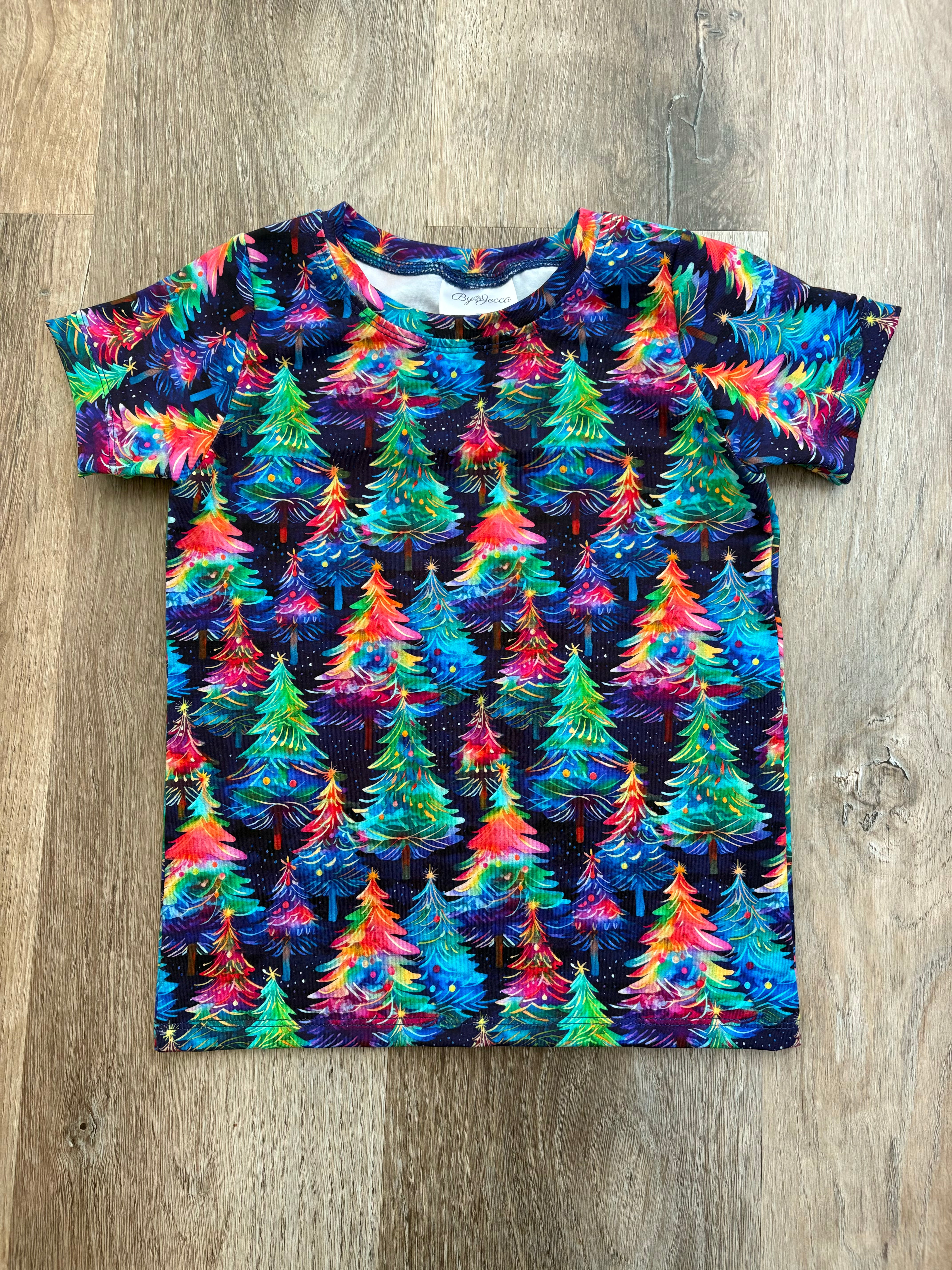 Rainbow trees tshirt