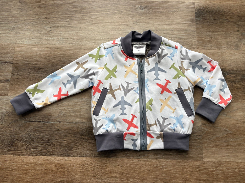 Planes Bomber Jacket size 2