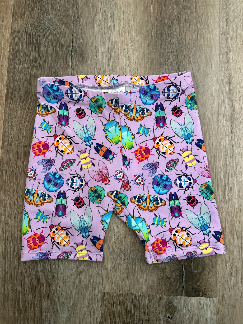 Purple Bugs Bike Shorts size 5