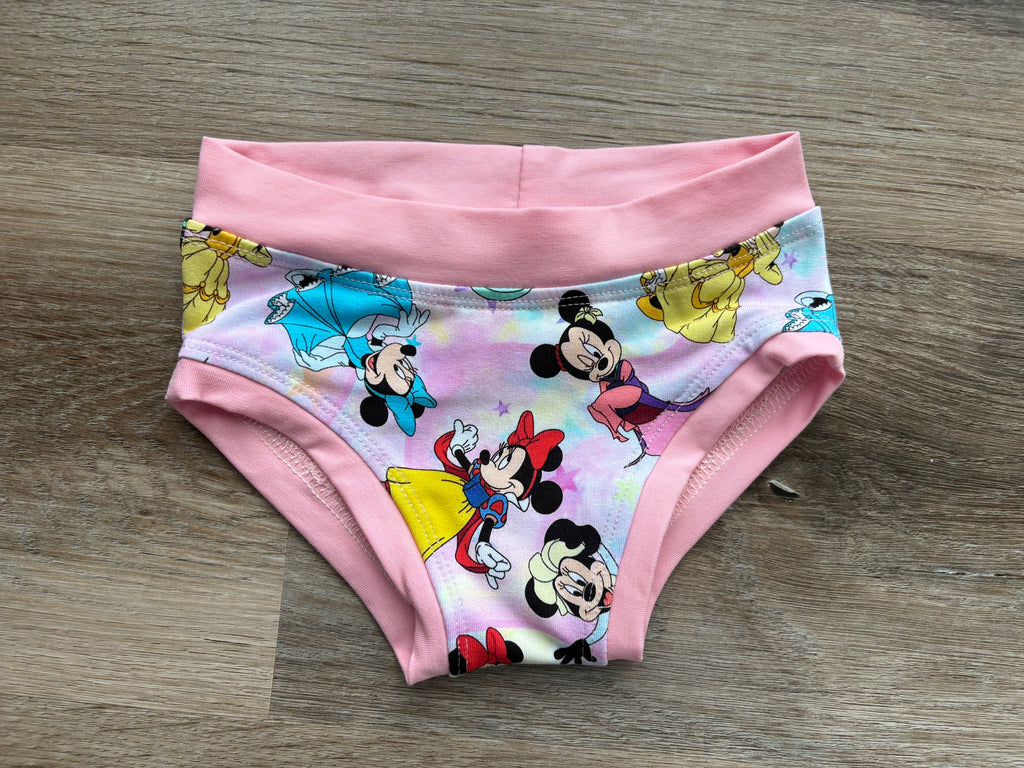 Minie Kids Undies size 2-3