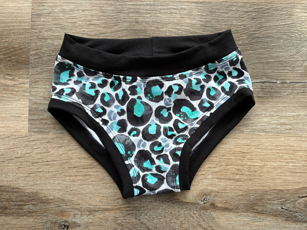 Snow Leopard Kids Undies