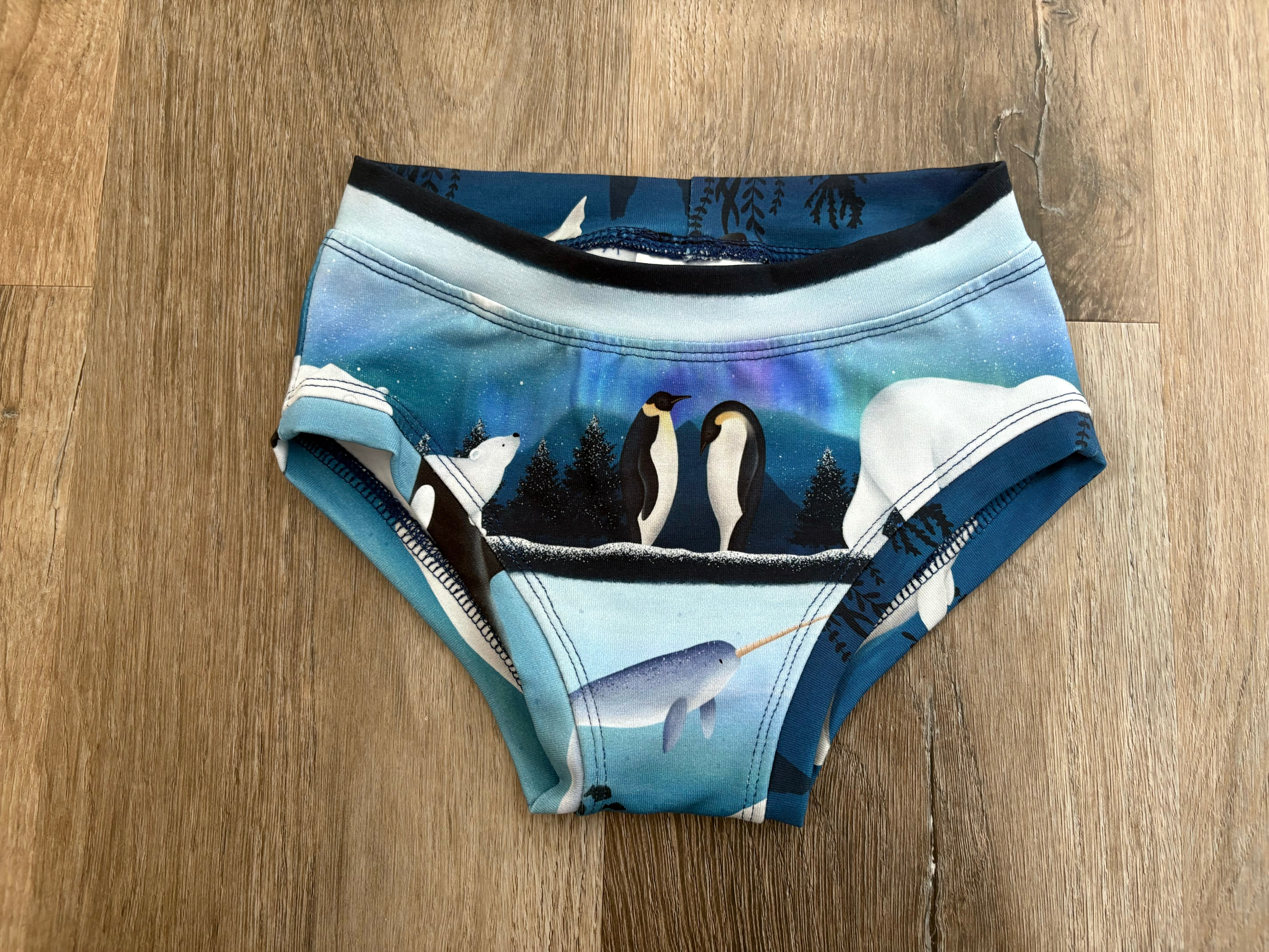 Arctic Kids Undies size 5-6