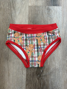 Gingerbread undies