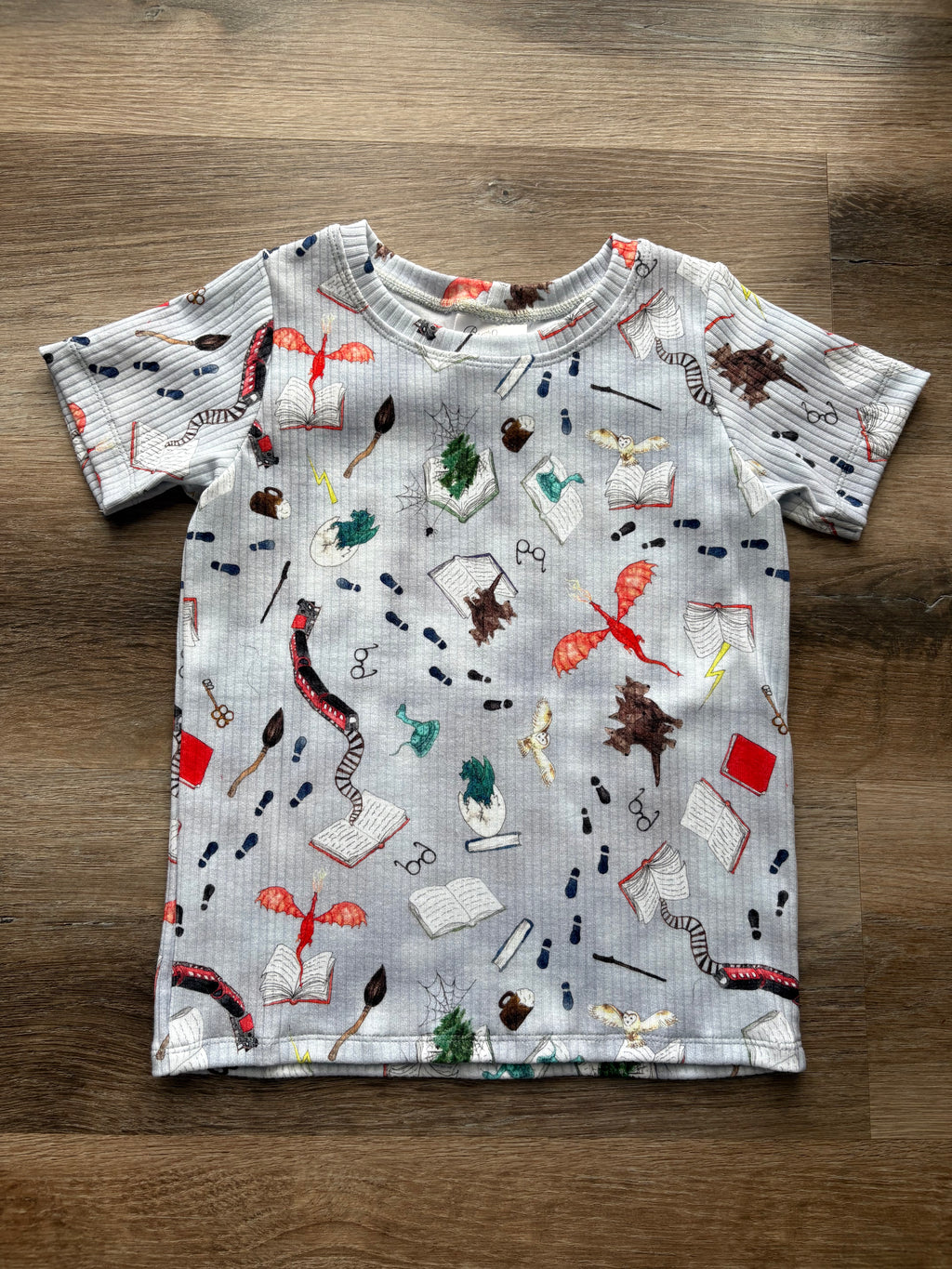 Harry T-shirt (rib knit)