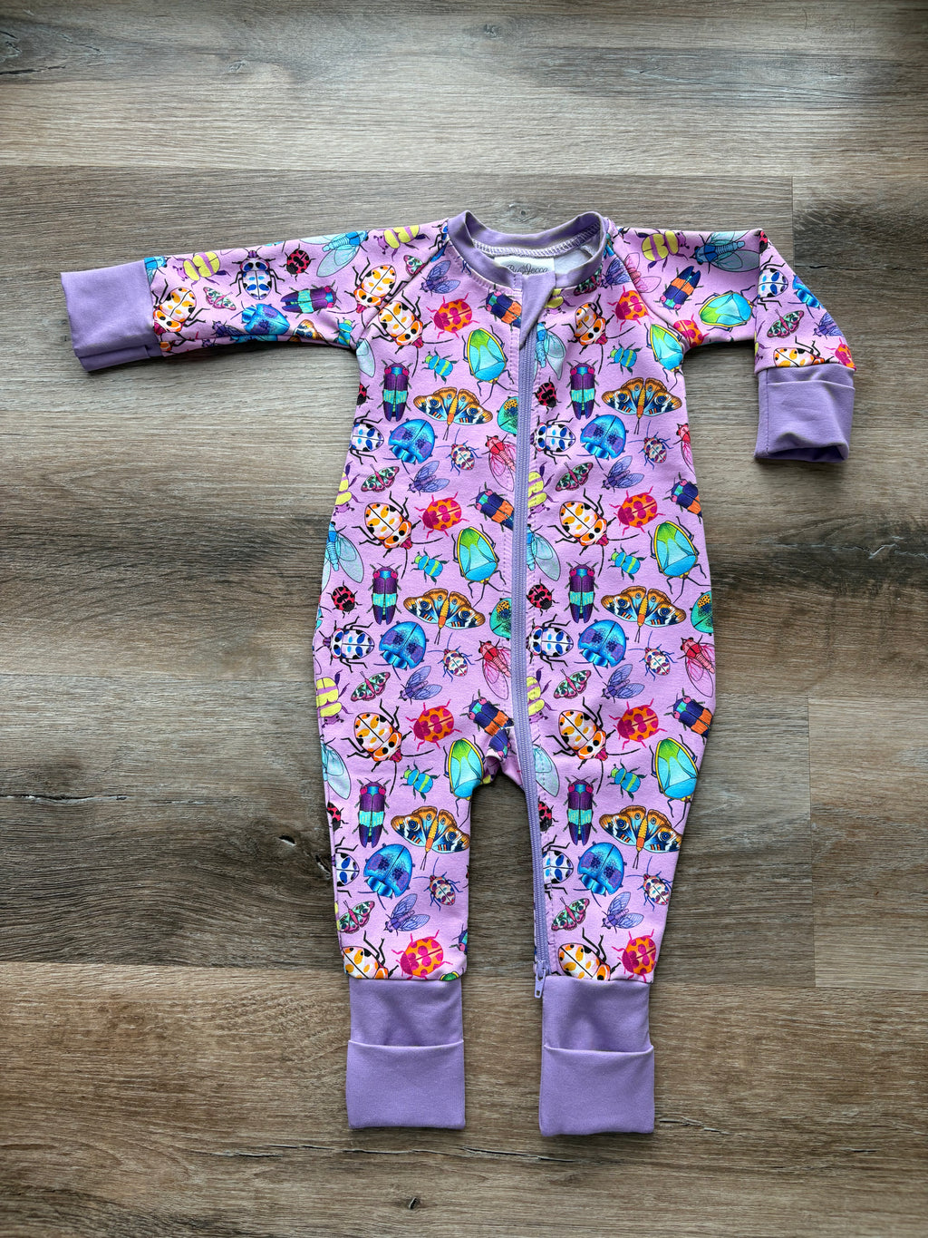Buggin Lilac Franks Zippy size 000