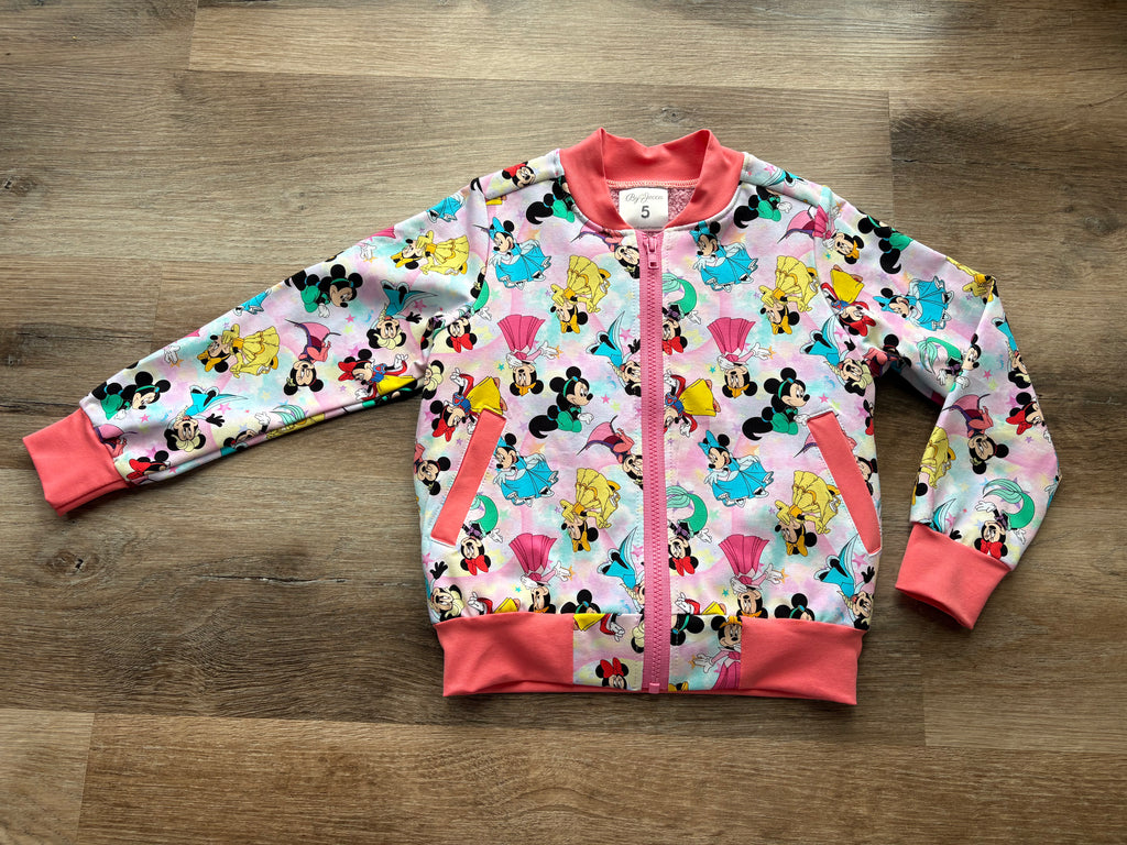 Mini Bomber Jacket size 5