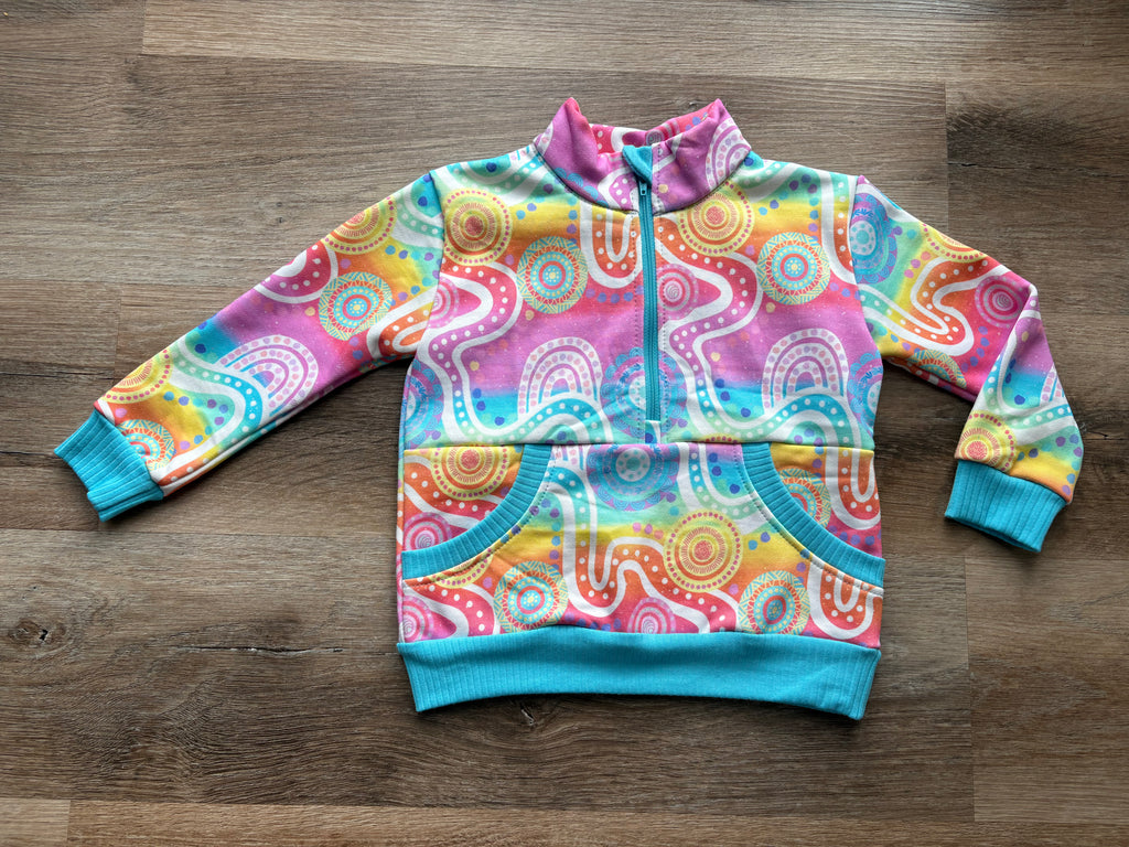 Iluka Half Zip Pullover