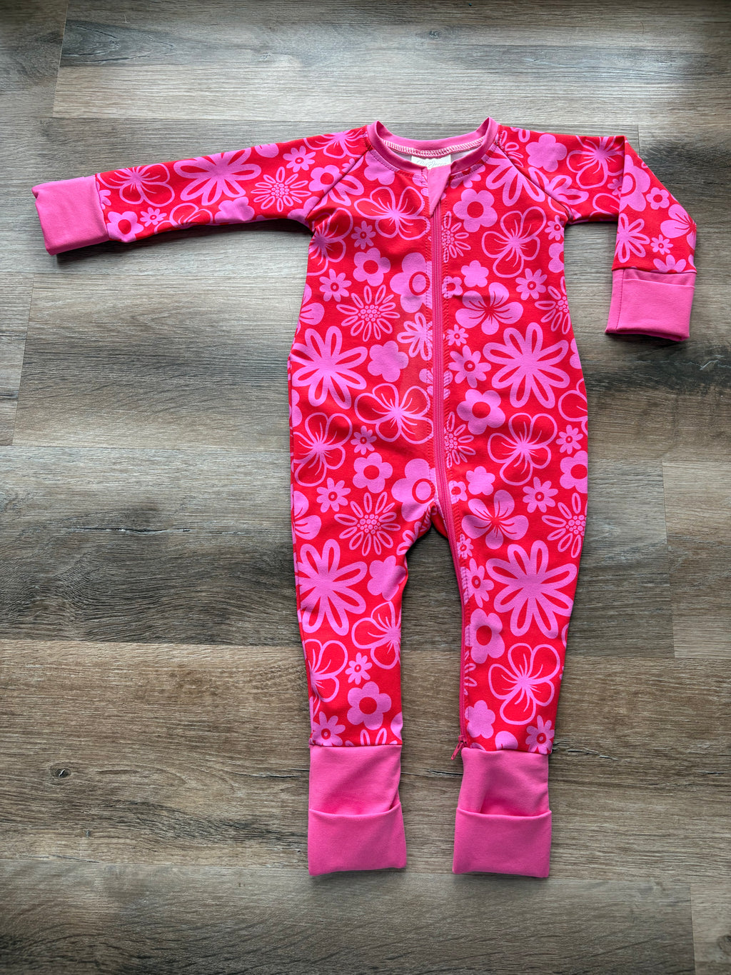 Hot pink Franks Zippy size 0
