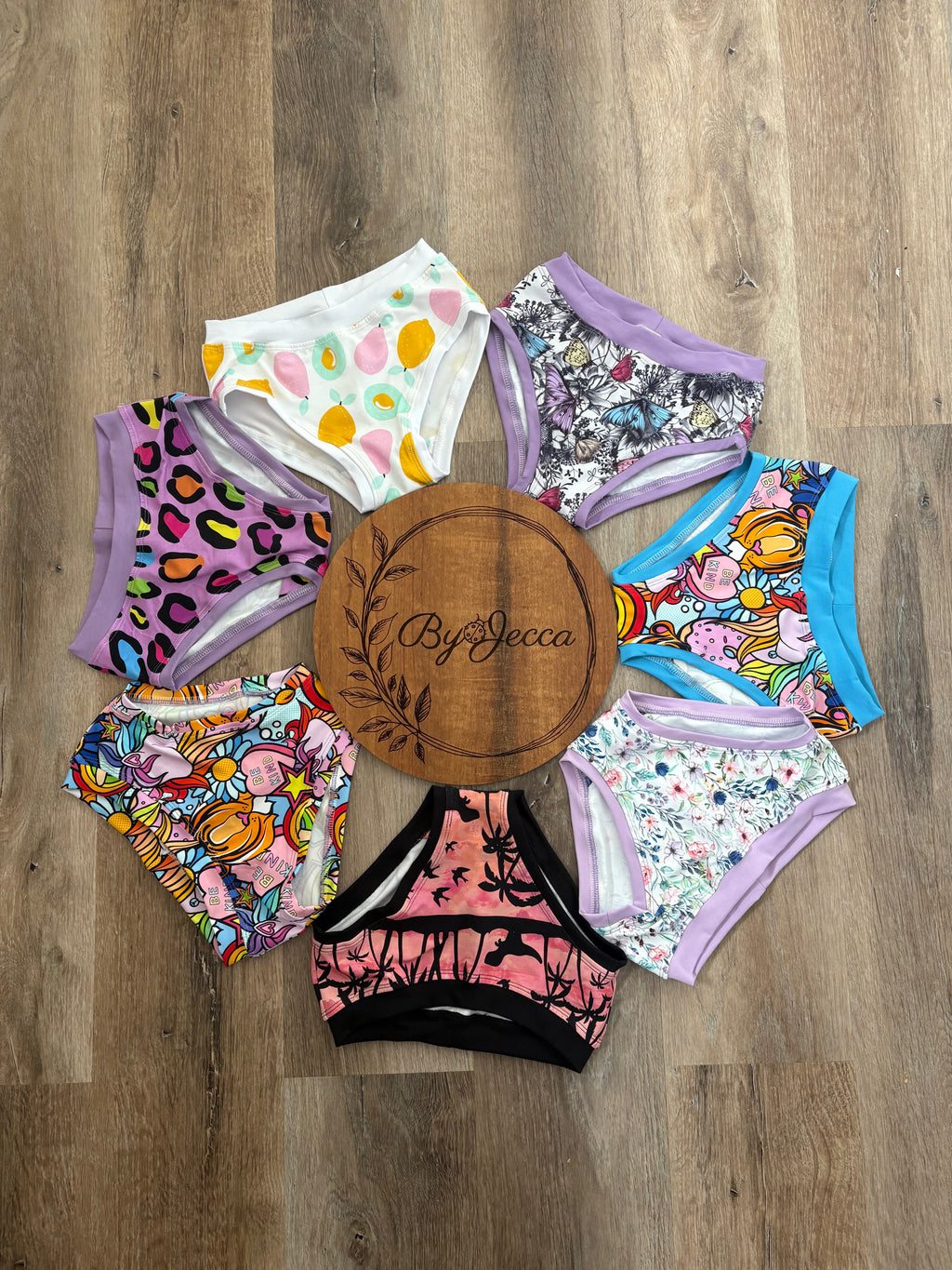 Bulk kids undies