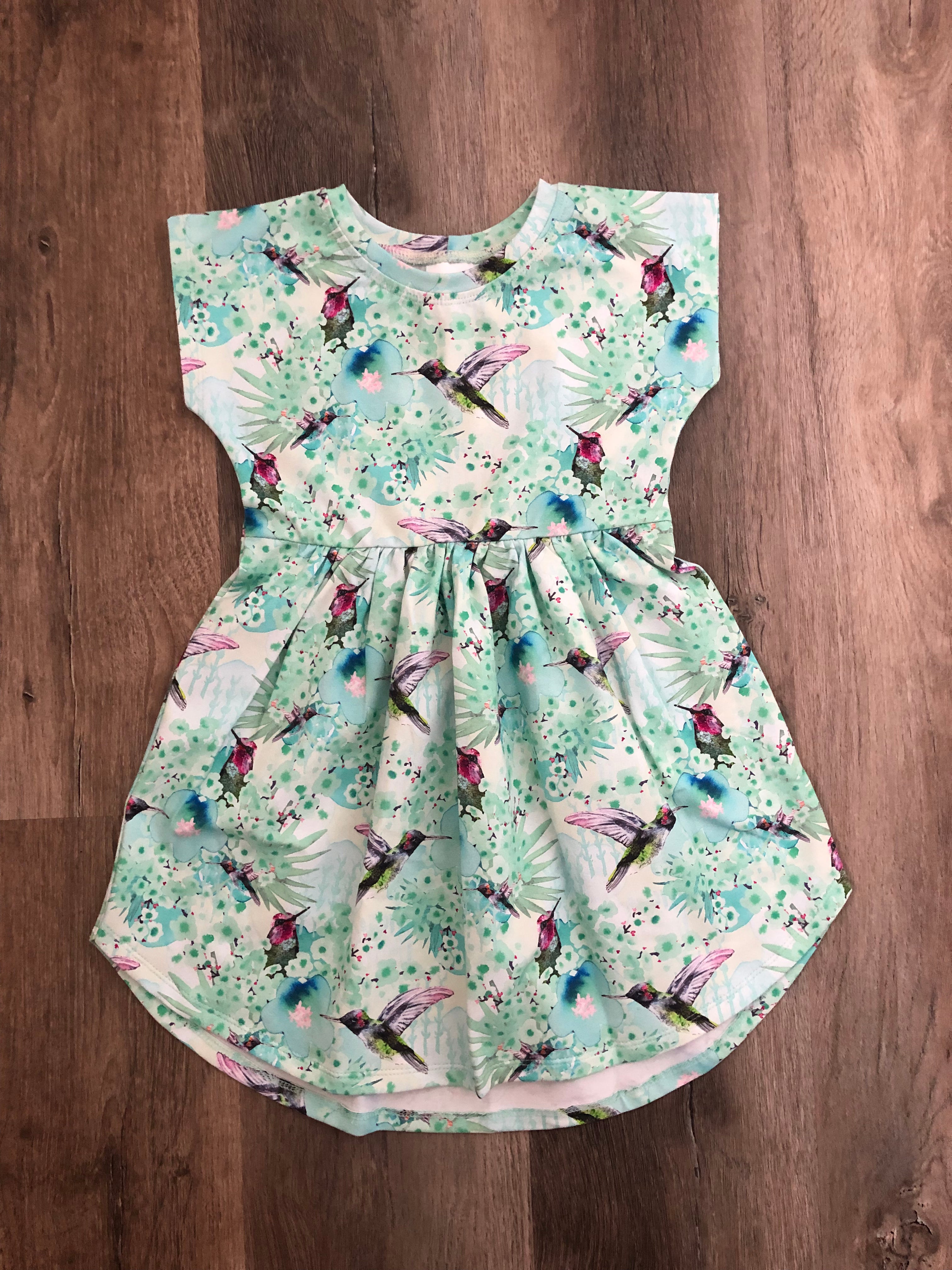 Hummingbird Pearlie Dress