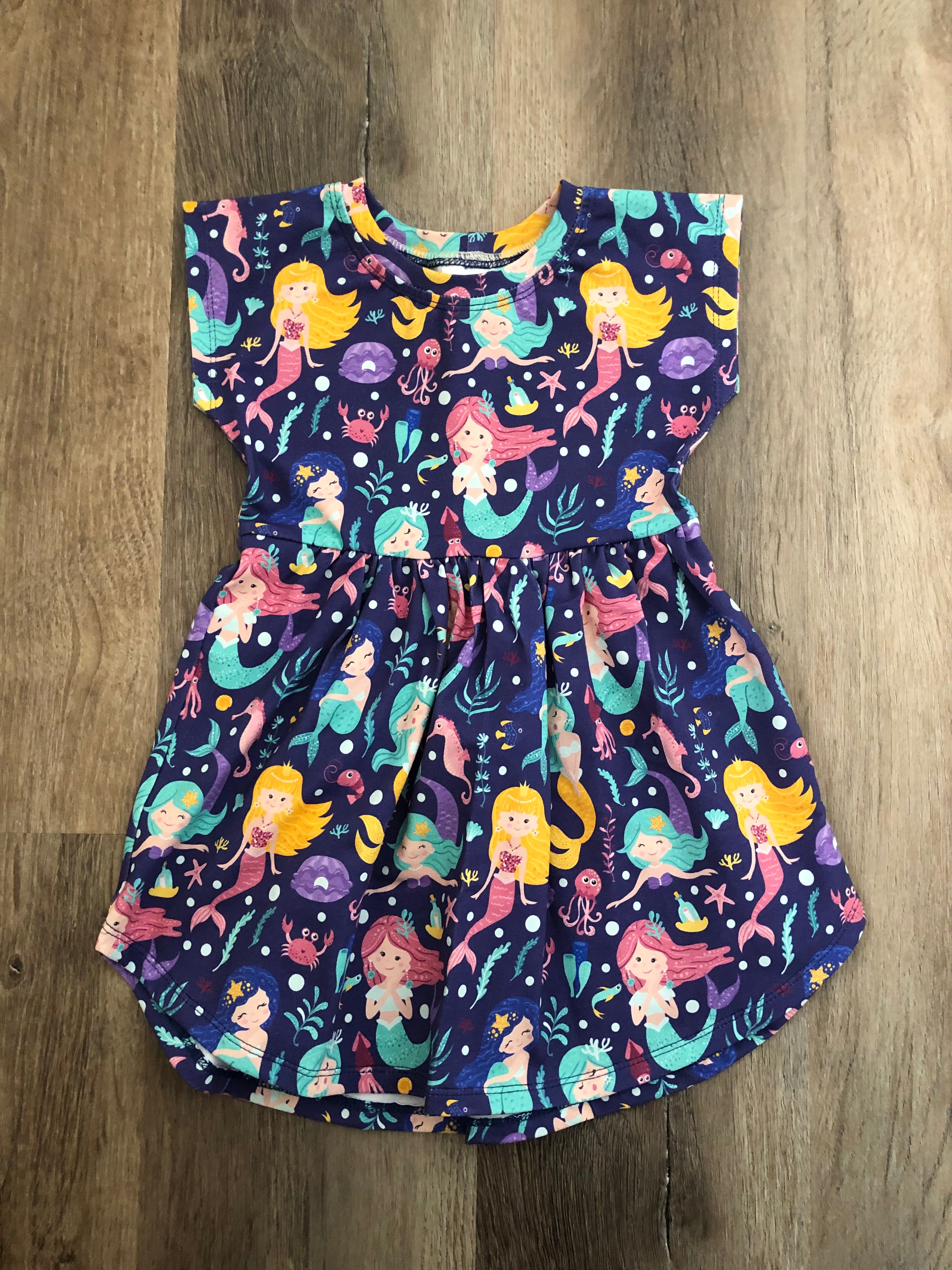 Mermaid Pearlie Dress size 2