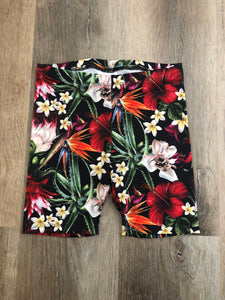Floral Bike Shorts size 7