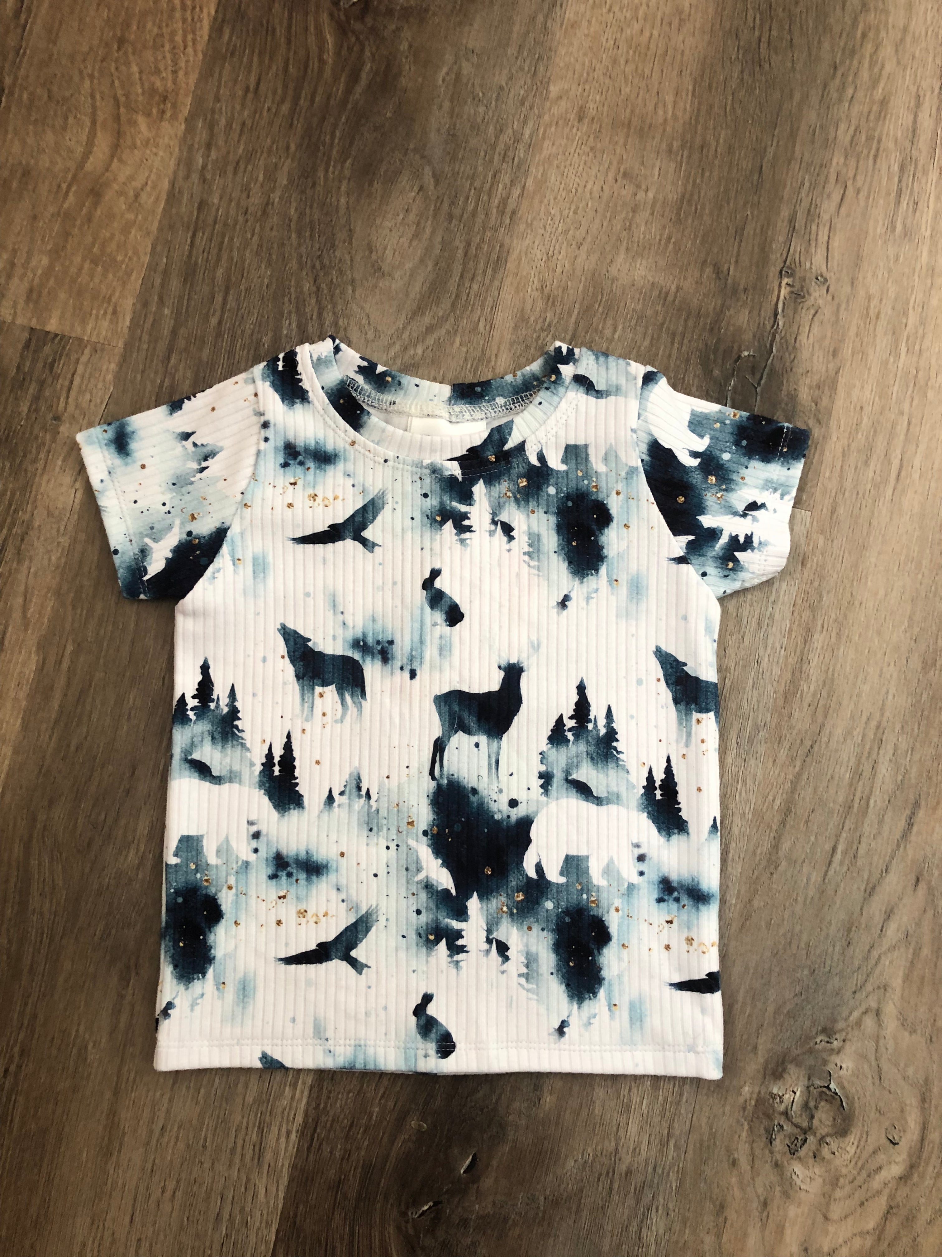 Mystic mountain T-shirt size 1